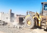 انجام عملیات تخریب ۶۴ ویلای غیرمجاز در شهرستان نوشهر