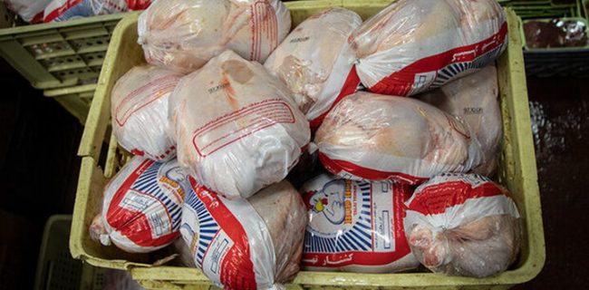 جریمه ۳۱ میلیارد ریالی برای گران‌فروشی مرغ